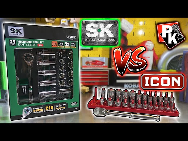 SK TOOLS VS ICON Harbor Freight!!! Which is better??? #harborfreight #sktools #tools #toolreviews