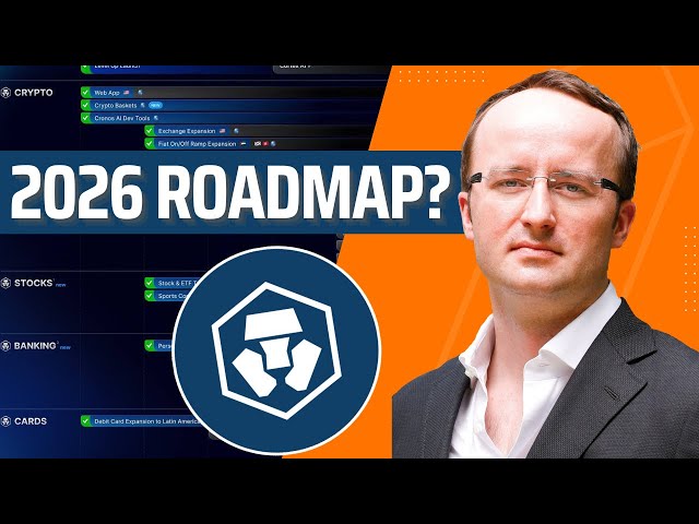 What To Expect for Crypto.com 2026 Roadmap