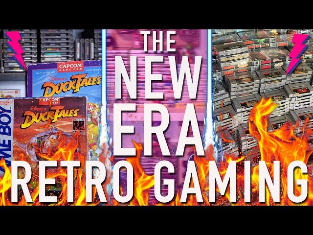 A MOVEMENT in RETRO GAMING is UPON US - RETRO FORCE