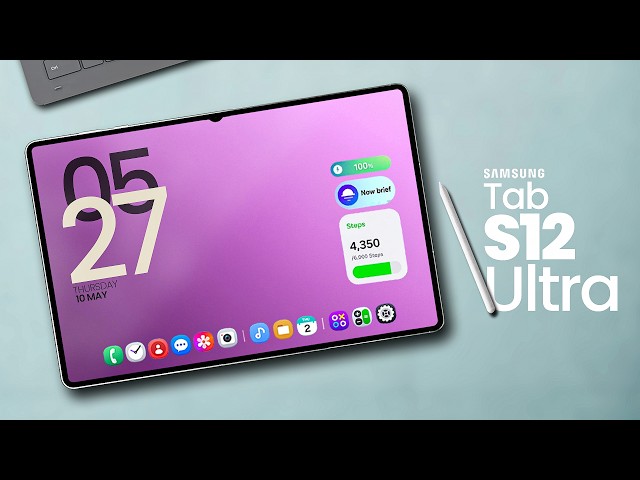 Samsung Galaxy Tab S12 ULTRA - Samsung Just Went Way Too Far