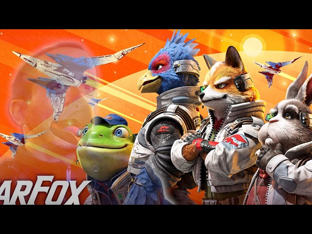 Nintendo is taking a huge risk... - Star Fox Preview -
