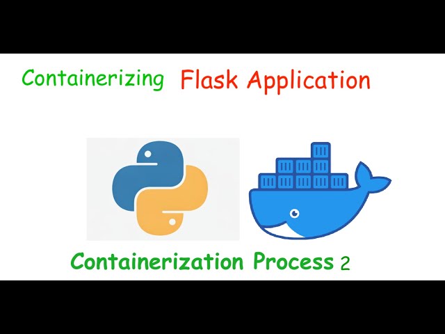Containerizing flask application using docker