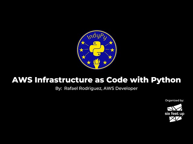 AWS Infrastructure as Code with Python: CDK, SAM and CloudFormation