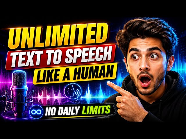 Best AI Voice Generator 2026 🔥 How to Generate AI Voice? FREE Unlimited AI Voice Generator 