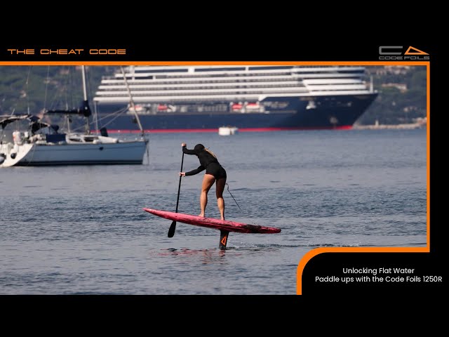 The Cheat Code - Unlock Your Flat Water Paddle up with the 1250R