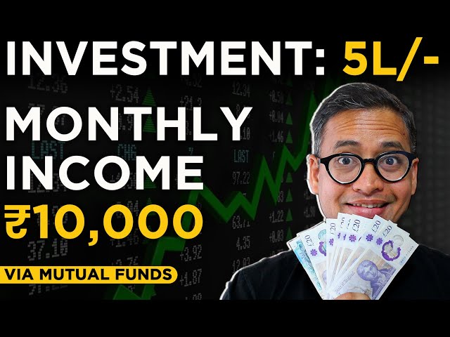 SWP For Second Income | What is SWP? | Mutual Funds Investment | Rahul Jain
