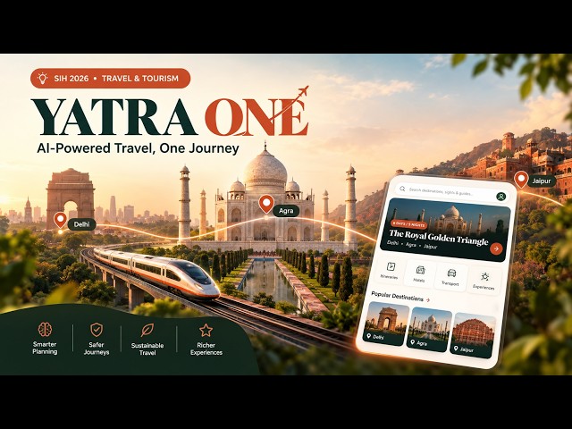 YATRA ONE : One stop solution for all tourist & business problems in tourism 