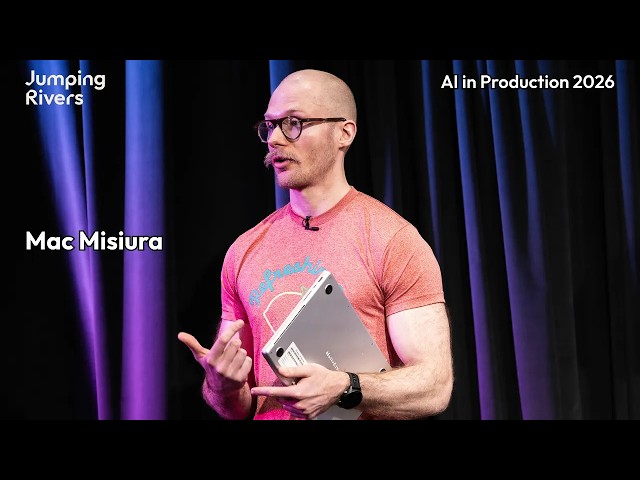 Open Source Guardrails: Securing LLM Applications at Scale — Mac Misiura | AI in Production 2026