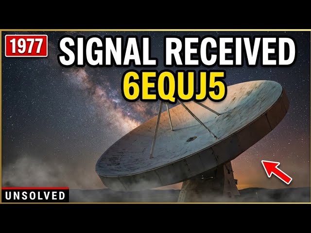 The Wow! Signal: The 72-Second Message That Never Returned