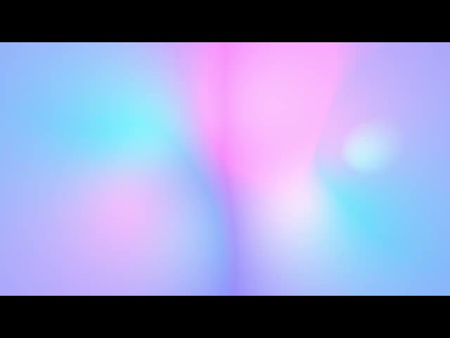 Soft Pastel Light Gradient | Original Abstract Motion Background | Seamless Loop