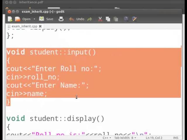 Inheritance - Kannada