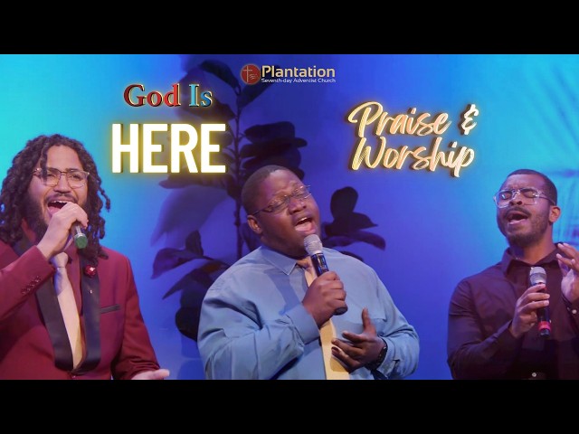 God Is Here (LIVE Performance)