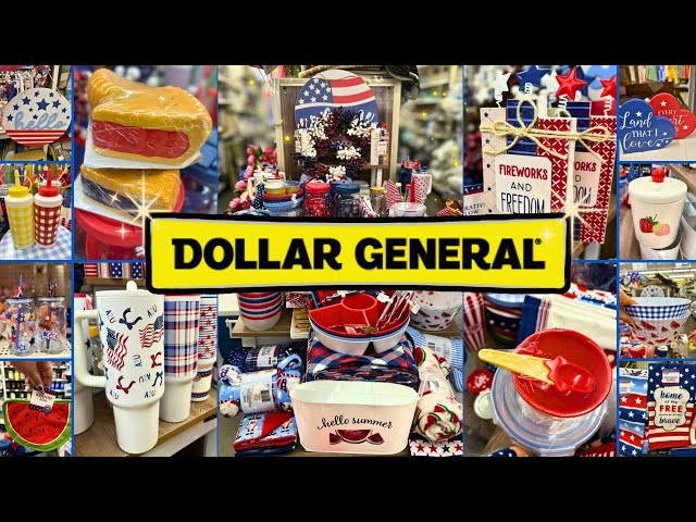 Dollar General Summer & 4th of July 2026 Shop With Me 🎆 SO MANY NEW FINDS!