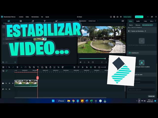 How to Stabilize a Video with Filmora 12