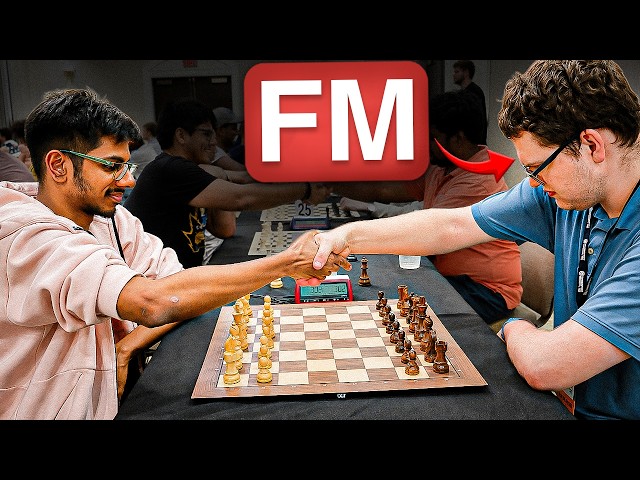 I Challenged a PRO Player to a 1v1 In Chess...