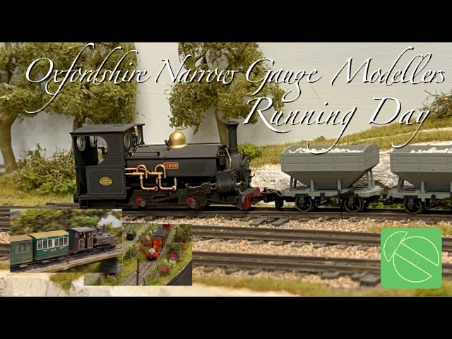 Oxfordshire Narrow Gauge Modellers Running Day 009