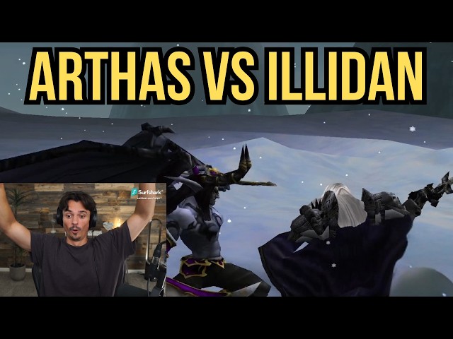 Arthas Defeats Illidan
