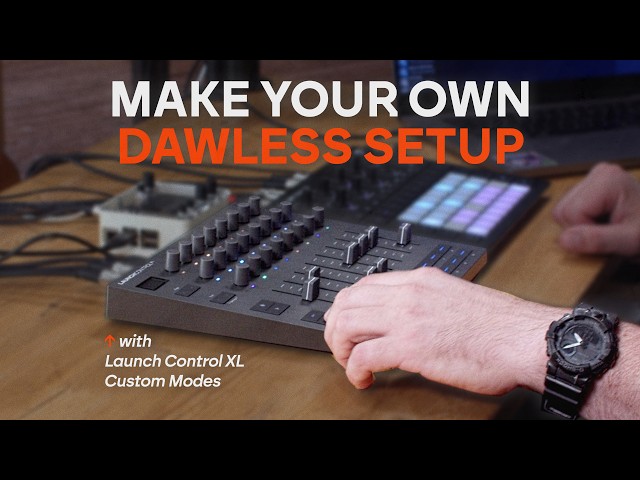 5 ways to master your DAWless setup with Launch Control XL