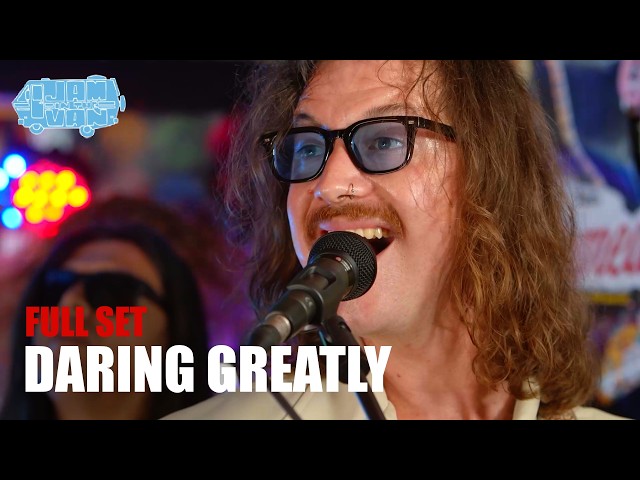 Daring Greatly | Jam in the Van | Americana Country Rock (Full Set 2026)