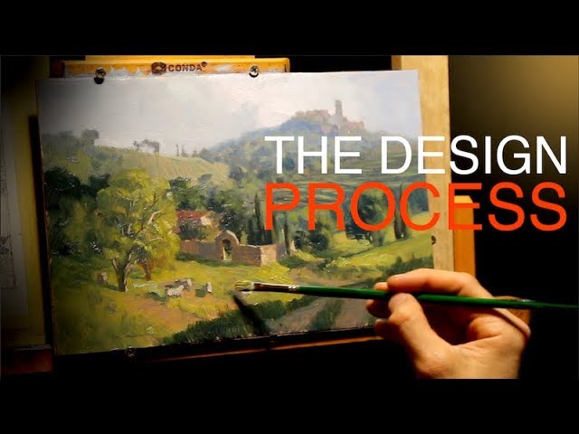 The Design Process - How to create an ENGAGING COMPOSITION!