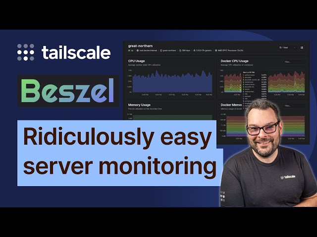 Beszel - The easiest monitoring solution you've probably never heard of for Windows, Linux and Mac!
