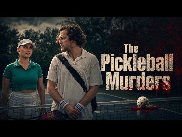 The Pickleball Murders | Dark Comedy Mystery | Full Movie HD | Watch Now 🔪😂