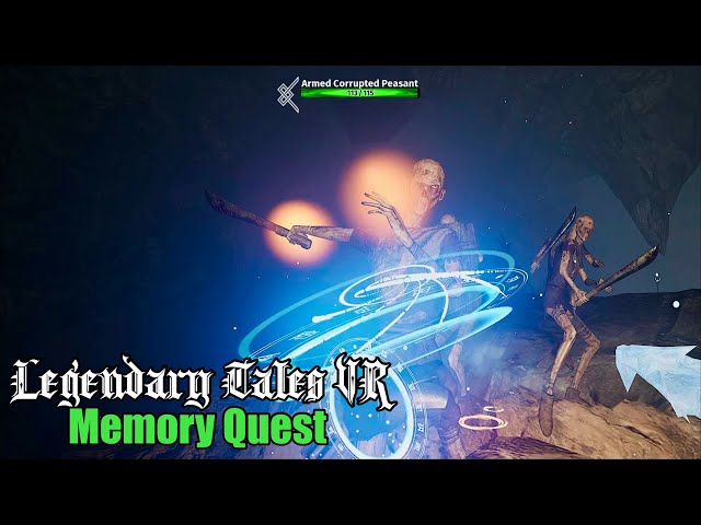 Memory Quest aka Finding the Necklace in Legendary Tales on PSVR2