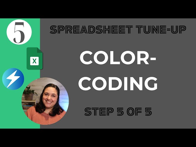 Color Code Excel Like the Experts Do