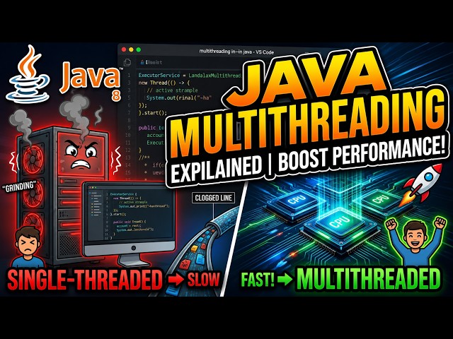 Java Multithreading Tutorial | Introduction to Multithreading