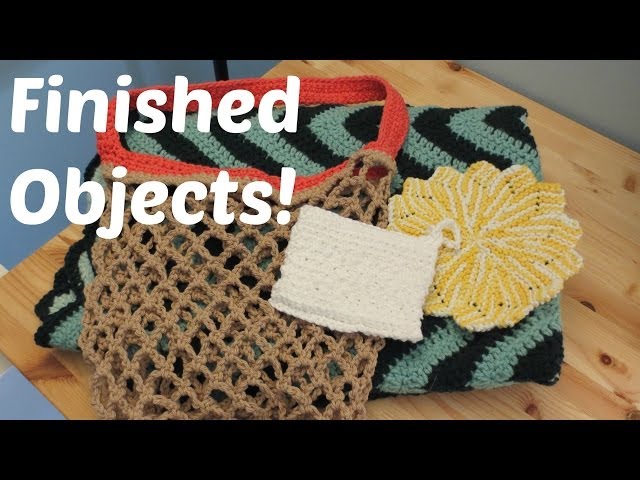 Finished Objects Cotton Plus Baby Blanket