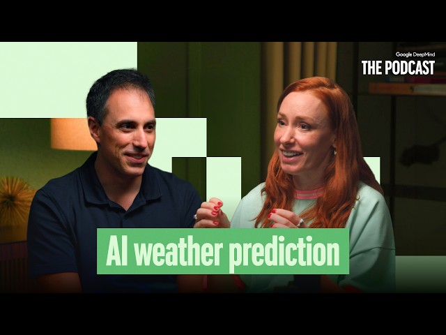 How AI is transforming weather prediction