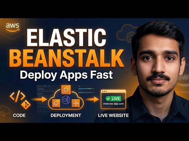 AWS Elastic Beanstalk Explained | Deploy Node.js App in Minutes (Hands-on)