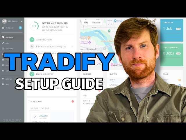 Tradify Setup for Beginners: Move from Paper to Software (Step-by-Step)