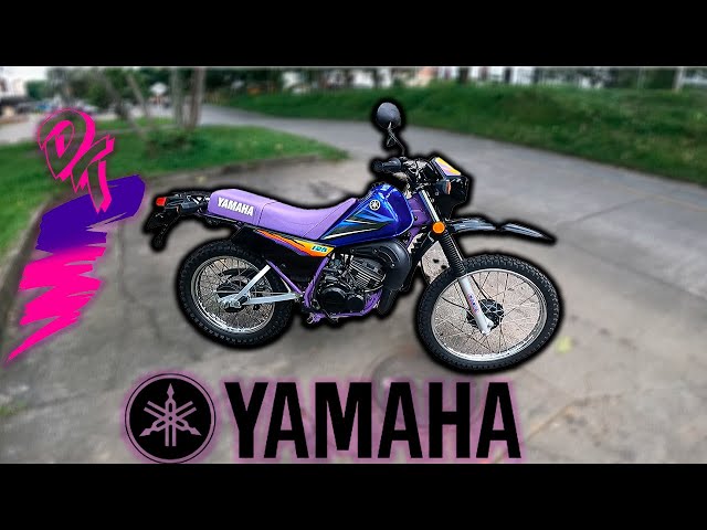 This YAMAHA DT 125 is Incredible Road Test