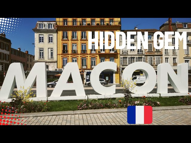 ¡La ciudad que nadie te recomienda visitar! (Mâcon)
