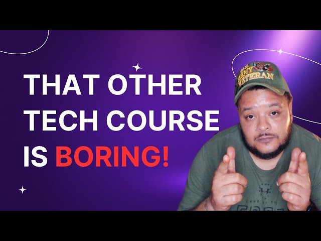 Every Tech Influencer Thinks Their Tech Course is the Best