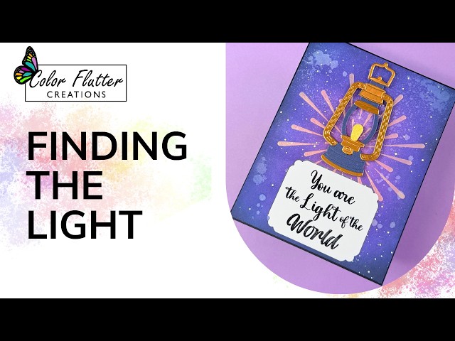 Create a Radiant Background | Ink Blending & Solar Paste Card Tutorial