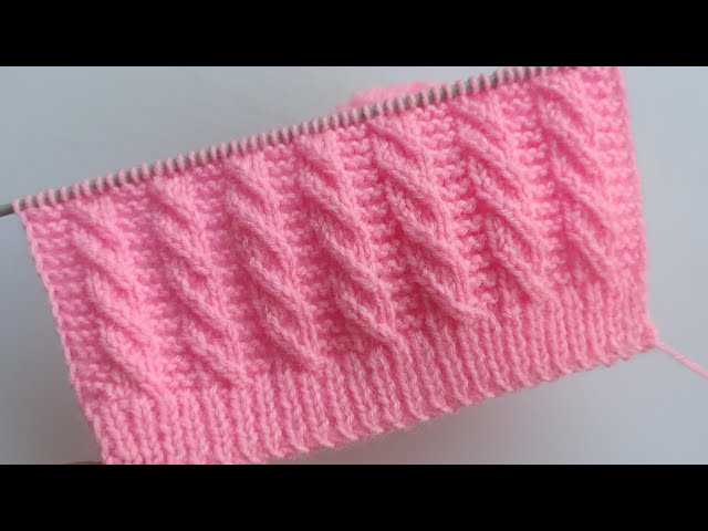 Knitting design/pattern for cardigan, sweater, jacket, frock, shawl, blanket ||in hindi||