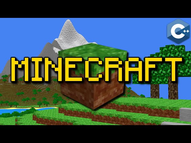 Coding Minecraft from Scratch in C++ [Voxel Engine]