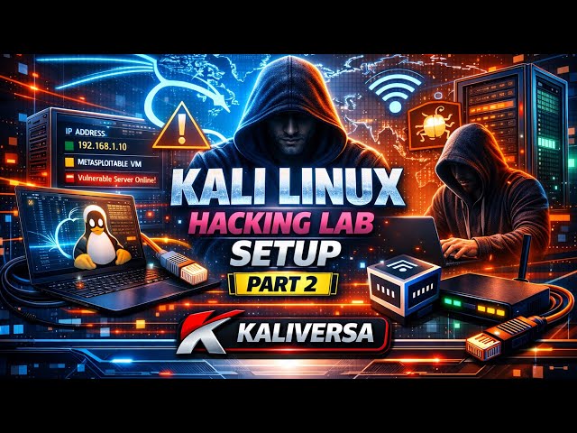 Setting up a Hacking Lab using Kali Linux Part :-2