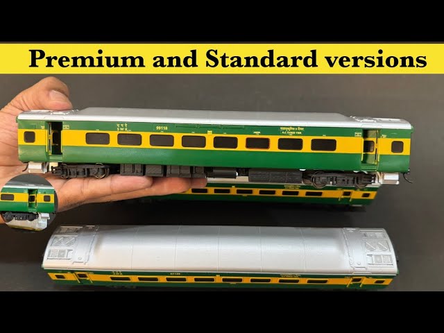 Ultra Realistic ICF Garibrath Coaches Unboxing | 3D Printed | HO Scale 