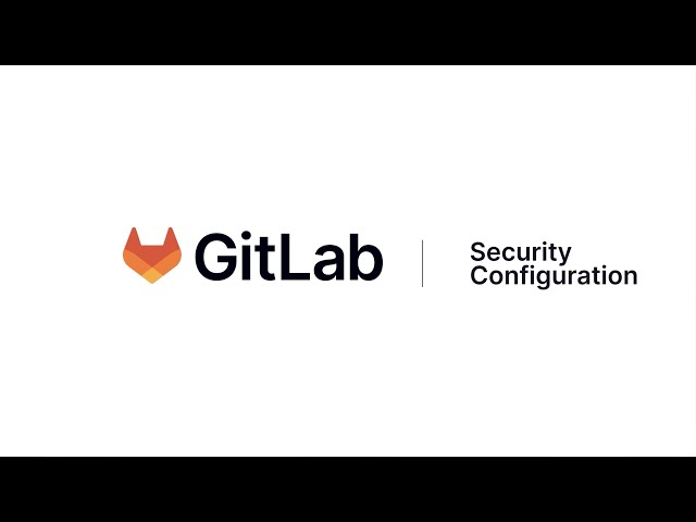 Configuring security - The basics (HD)