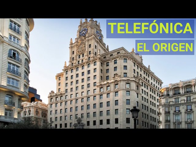 La historia de Telefónica
