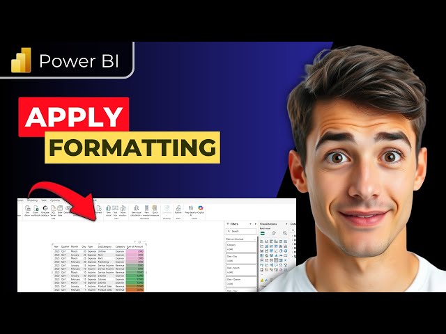How To Use Conditional Formatting In Power Bi