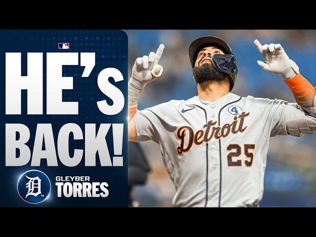 Gleyber Torres CRUSHES a leadoff homer in his first game back from the IL! 🤯 | MLB Highlights