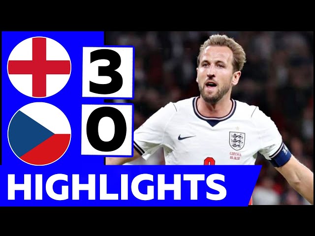 England vs Czech Republic (3-0) • HARRY KANE & COUFALl Goal • UEFA Nations League Highlights