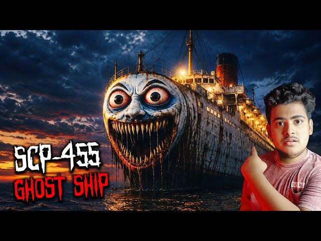 SCP-455 Ghost Ship Horror Story in Hindi | Scary Rupak