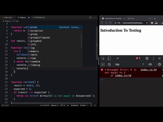 Understanding Test Frameworks in JavaScript
