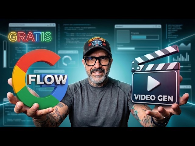 Google destroza la IA con Flow 2.0: Crea VIDEOS GRATIS (Tutorial)