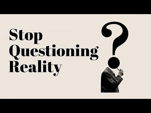 Epistemological Exhaustion Is The Only Path To Knowledge